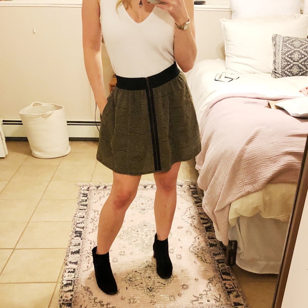 Silence + noise Skirt